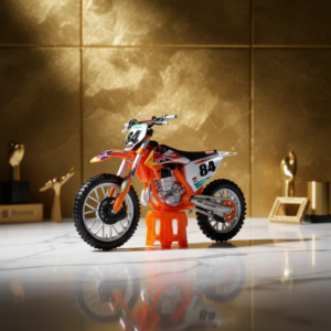Maquettes de Voiture - DreamCar Model 11 KTM 450 SX-F 2018 - Maquette Bburago