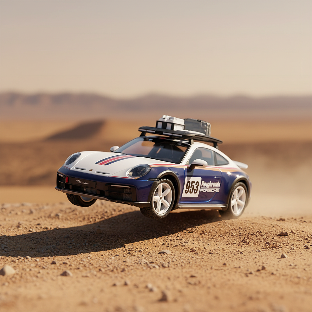 Porsche 911 992 Dakar - Maquette 5 Porsche 911 992 Dakar - Maquette
