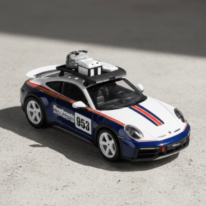 Porsche 911 992 Dakar - Maquette