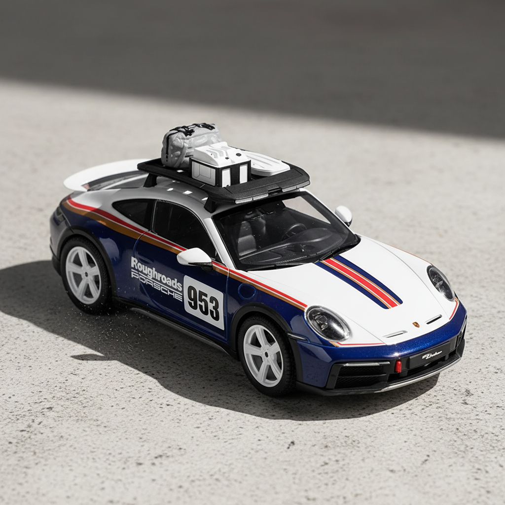 Porsche 911 992 Dakar - Maquette 1 Porsche 911 992 Dakar - Maquette