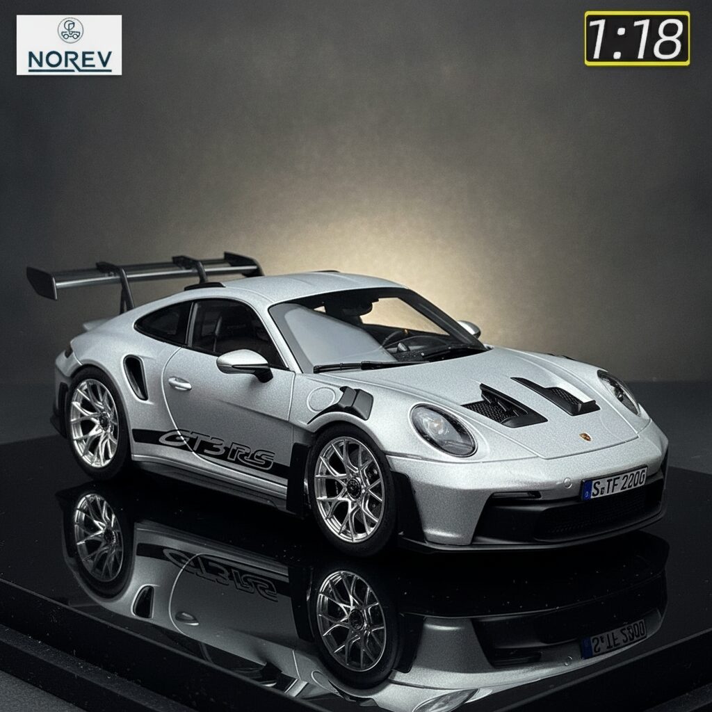 Porsche GT3 RS 1/18 - Maquette 1 Porsche GT3 RS 1/18 - Maquette