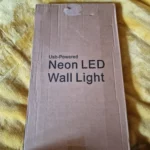 Néon LED silhouettes voitures et moto – décoration murale photo review