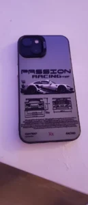 Coque iPhone Passion Racing photo review