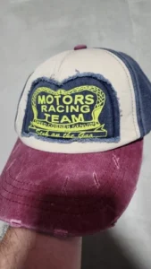 Casquette vintage Motors Racing Team photo review