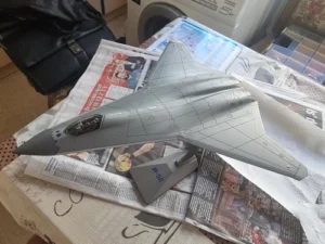 Shenyang J-50 – Maquette photo review