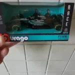 Mercedes-AMG F1 W16 E Performance 2025 – Bburago 1:43 photo review
