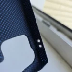 Coque Samsung Galaxy effet carbone MagSafe photo review