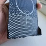 Coque Samsung Galaxy effet carbone MagSafe photo review