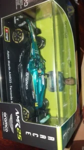 Aston Martin AMR25 F1 2025 – Bburago 1:43 photo review