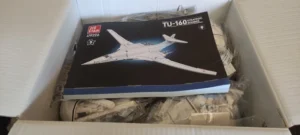 Bombardier Tupolev Tu-160 – Jeu de construction – 3 470 pièces photo review