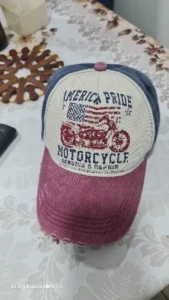 Casquette American Pride Motorcycle photo review
