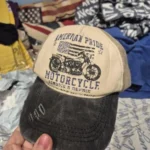 Casquette American Pride Motorcycle photo review