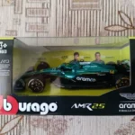 Aston Martin AMR25 F1 2025 – Bburago 1:43 photo review