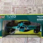 Aston Martin AMR25 F1 2025 – Bburago 1:43 photo review