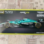 Aston Martin AMR25 F1 2025 – Bburago 1:43 photo review