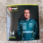 Aston Martin AMR25 F1 2025 – Bburago 1:43 photo review