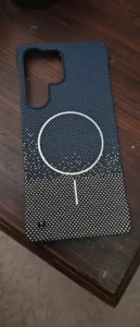 Coque Samsung Galaxy effet carbone MagSafe photo review