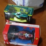 Aston Martin AMR25 F1 2025 – Bburago 1:43 photo review