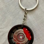 Porte-clés jante 3D avec étrier de frein photo review