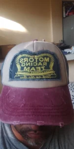 Casquette vintage Motors Racing Team photo review