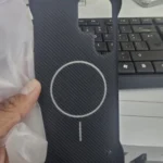 Coque Samsung Galaxy effet carbone MagSafe photo review