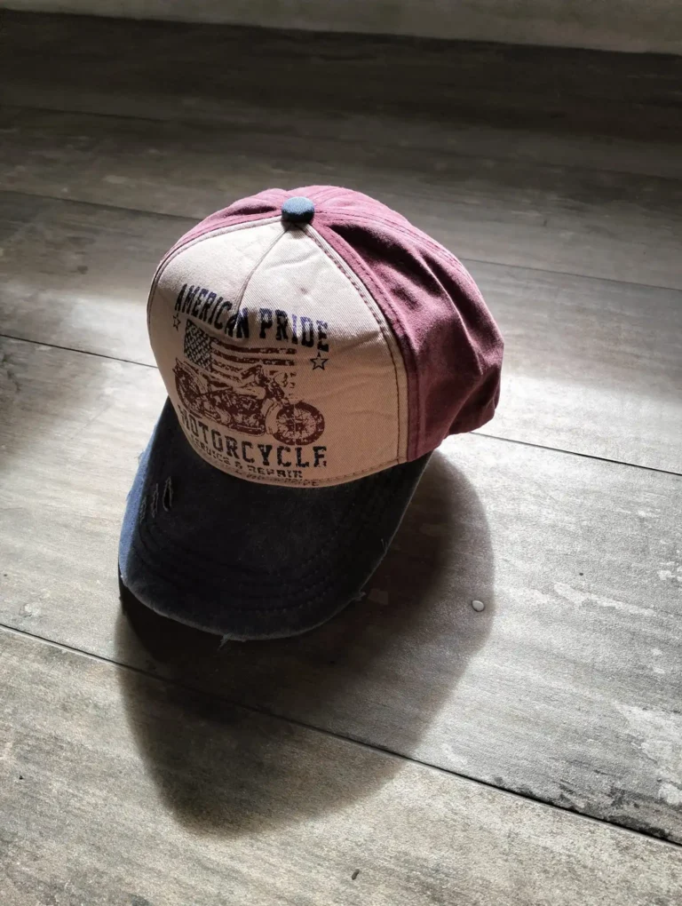 Casquette American Pride Motorcycle photo review