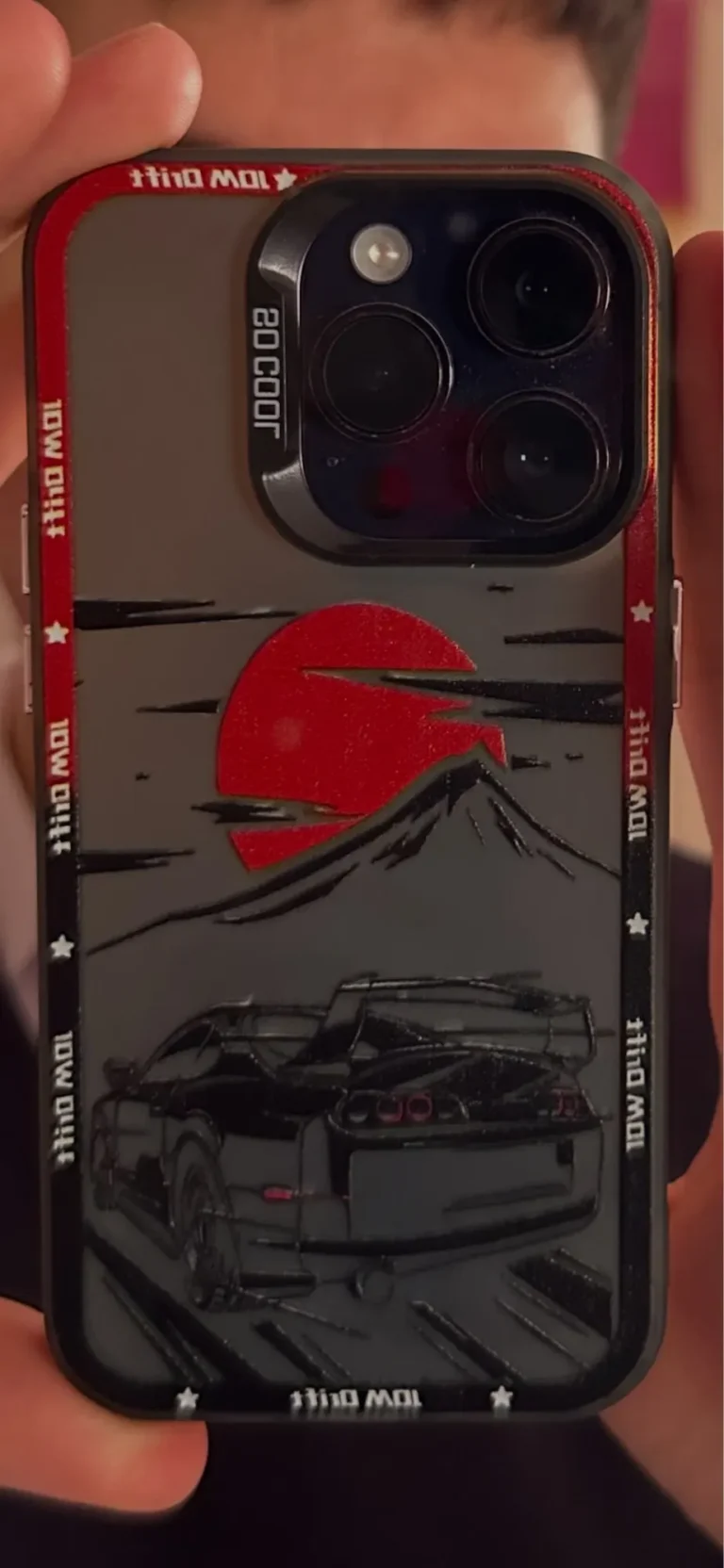 Coque iPhone Tokyo Drift photo review