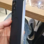 Coque Samsung Galaxy effet carbone MagSafe photo review