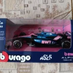 BWT Alpine A525 F1 2025 – Bburago 1:43 photo review