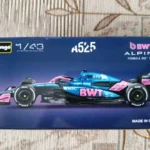 BWT Alpine A525 F1 2025 – Bburago 1:43 photo review