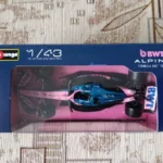BWT Alpine A525 F1 2025 – Bburago 1:43 photo review