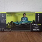 Aston Martin AMR25 F1 2025 – Bburago 1:43 photo review