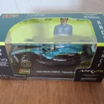 Aston Martin AMR25 F1 2025 – Bburago 1:43 photo review