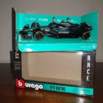 Mercedes-AMG F1 W16 E Performance 2025 – Bburago 1:43 photo review