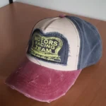 Casquette vintage Motors Racing Team photo review