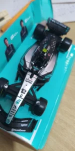 Mercedes-AMG F1 W16 E Performance 2025 – Bburago 1:43 photo review