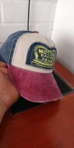 Casquette vintage Motors Racing Team photo review