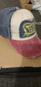 Casquette vintage Motors Racing Team photo review