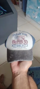 Casquette American Pride Motorcycle photo review