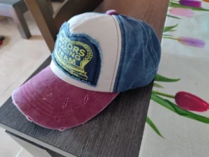 Casquette vintage Motors Racing Team photo review
