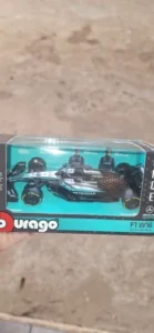 Mercedes-AMG F1 W16 E Performance 2025 – Bburago 1:43 photo review