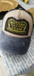 Casquette vintage Motors Racing Team photo review