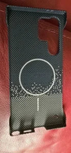 Coque Samsung Galaxy effet carbone MagSafe photo review