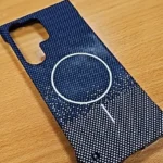 Coque Samsung Galaxy effet carbone MagSafe photo review