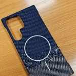 Coque Samsung Galaxy effet carbone MagSafe photo review