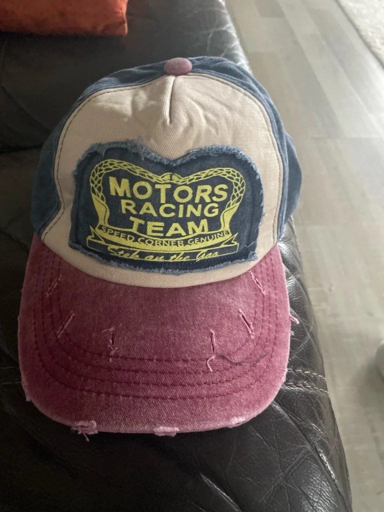 Casquette vintage Motors Racing Team photo review