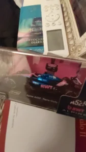 BWT Alpine A525 F1 2025 – Bburago 1:43 photo review