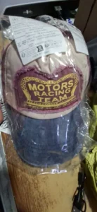 Casquette vintage Motors Racing Team photo review