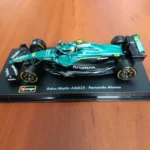 Aston Martin AMR25 F1 2025 – Bburago 1:43 photo review