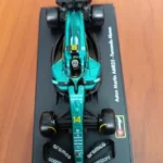 Aston Martin AMR25 F1 2025 – Bburago 1:43 photo review